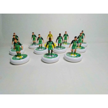 Subbuteo Andrew Table Soccer Deportivo Alavés 2nd on WSB Professional Bases